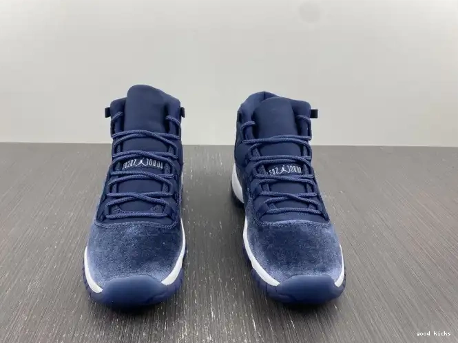 80% Off Sale Velvet AR0715-441 Jordan Navy Air Midnight WMNS 11 0324